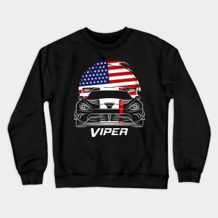 VIPER ACR SUPERCAR Crewneck Sweatshirt